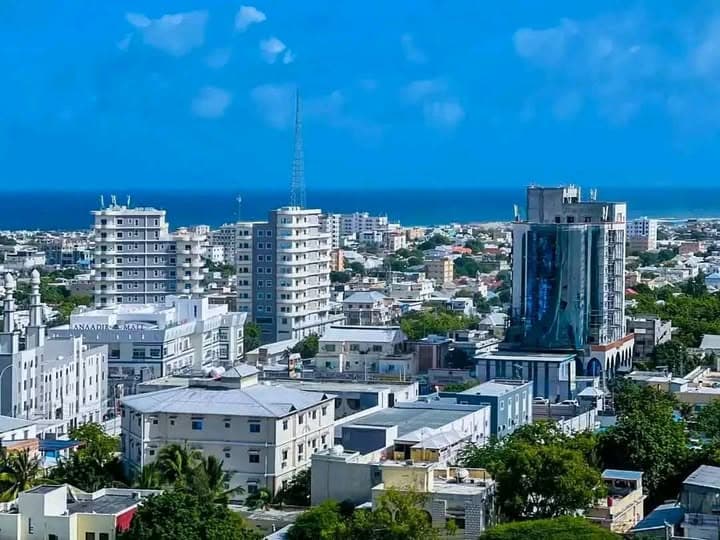 Mogadishu City View